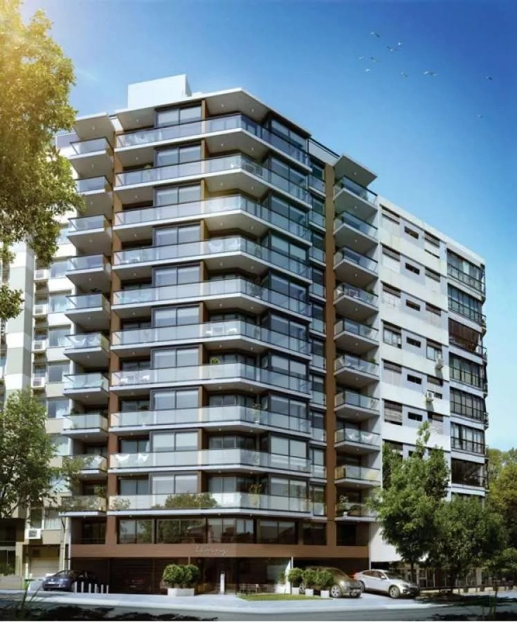 Venta Apartamento 1 Dormitorio Living Marina