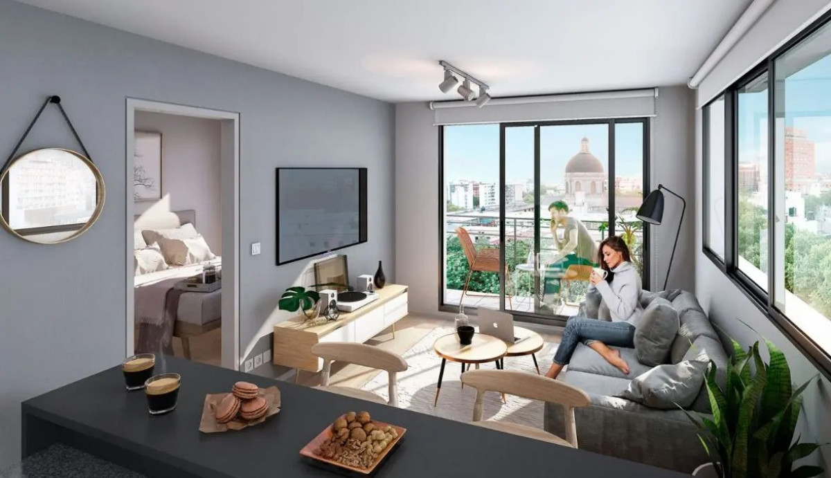 Venta Apartamento 2 Dormitorios Cordón Flip