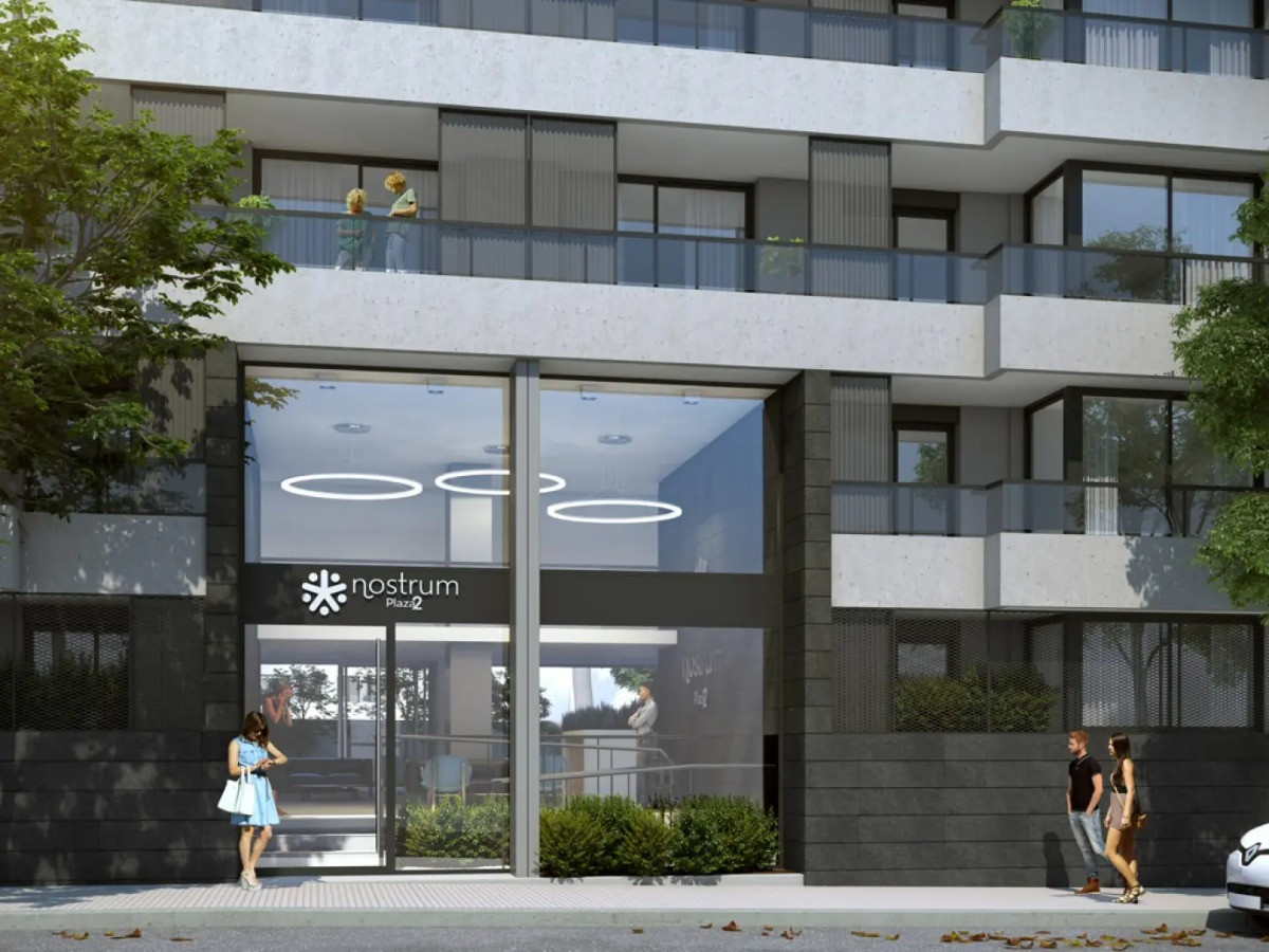 Venta Apartamento 2 Dormitorios Nostrum Plaza Ii