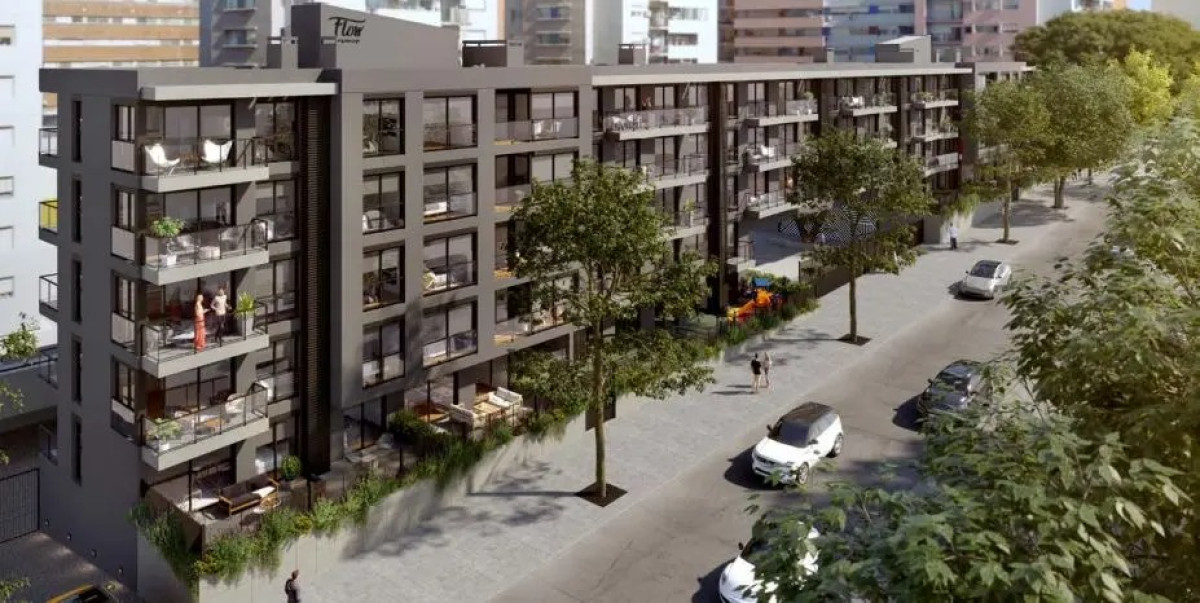Venta Apartamento 1 Dormitorio A Estrenar Edificio Flow Nostrum