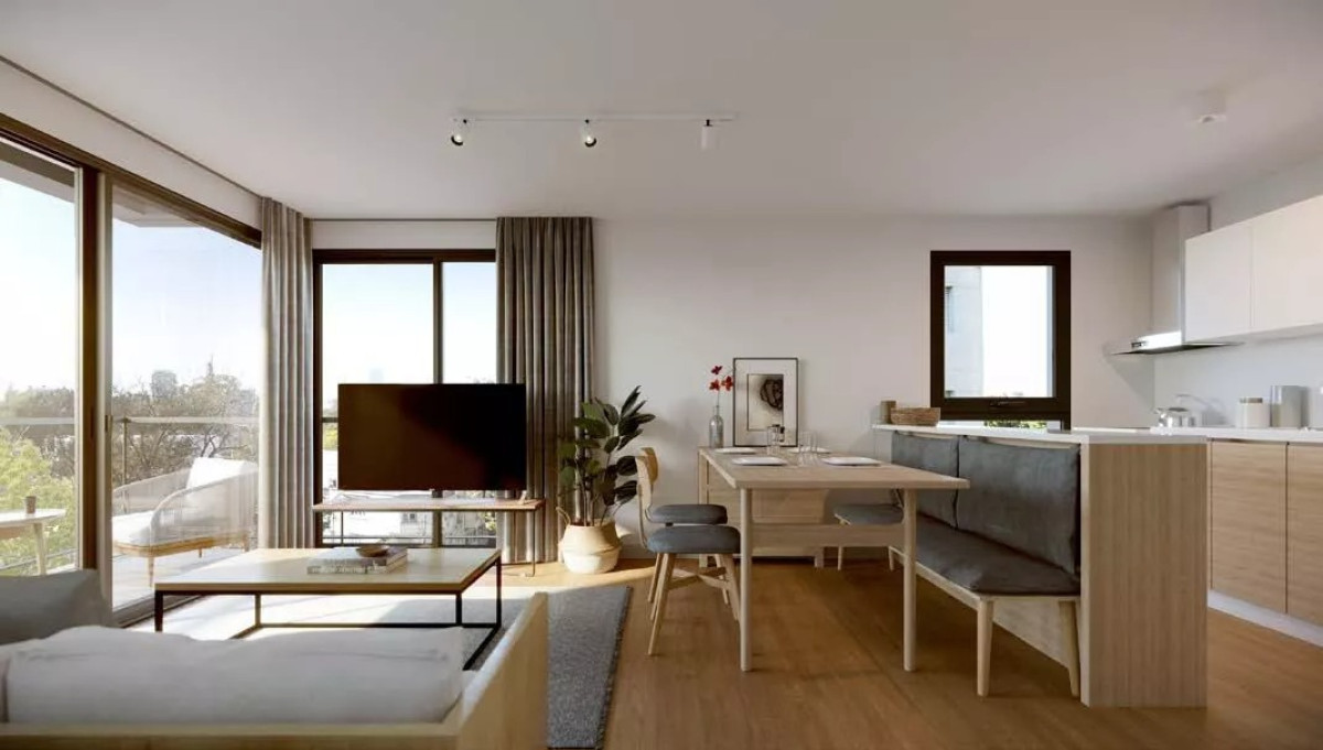 Venta Monoambiente A Estrenar Edificio Flow Nostrum