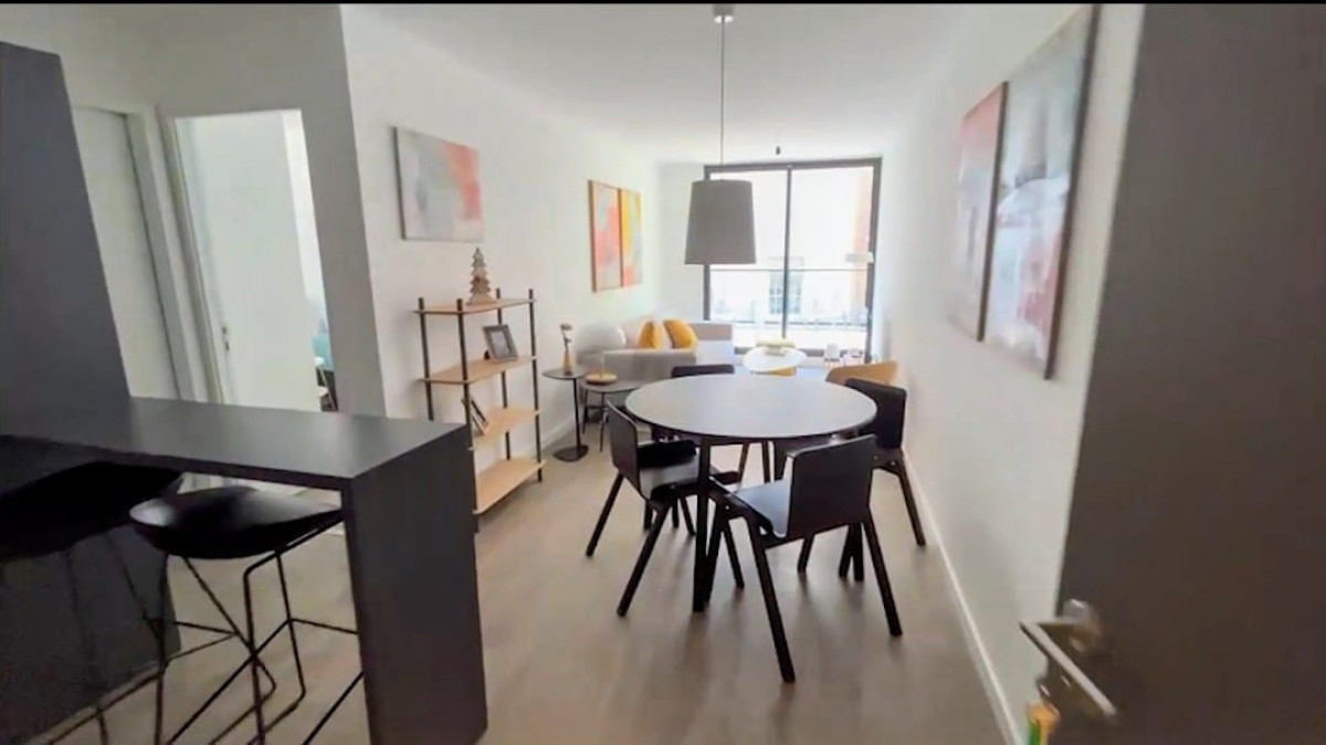 Apartamento en Palermo 1 dormitorio
