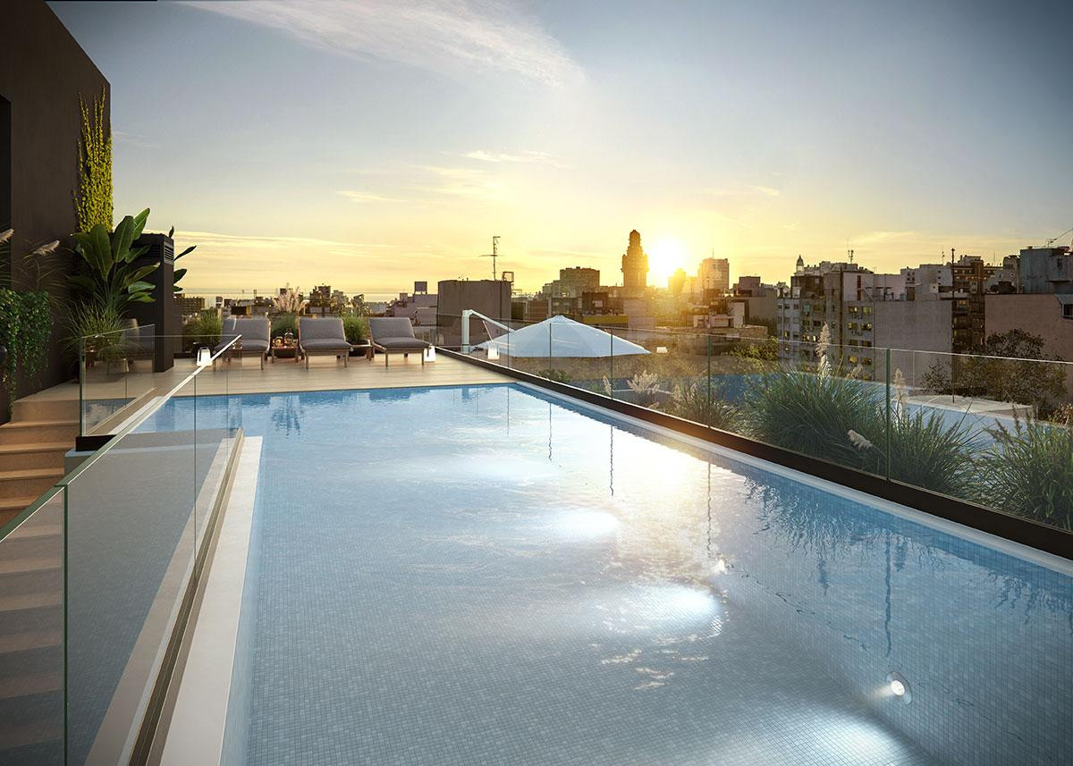Monoambiente en Barrio Sur 