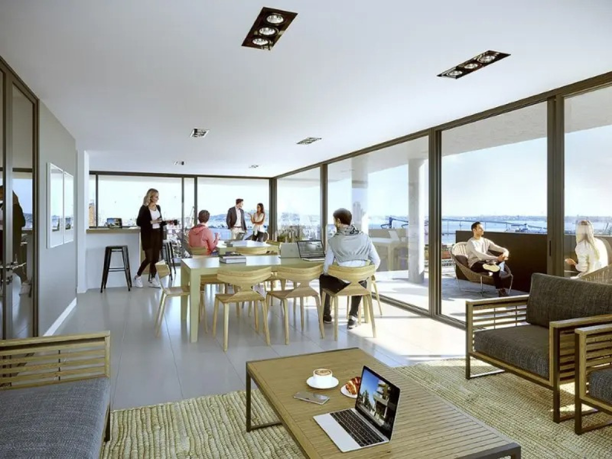 Venta Apartamento 2 Dormitorio Centro Nostrum A Estrenar