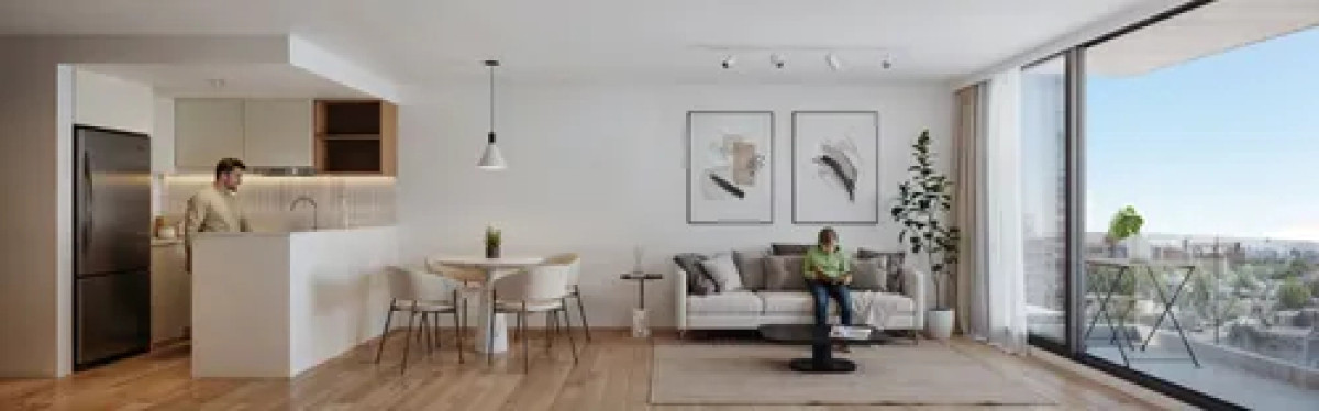 Venta Apartamento 1 Dormitorio - Cordón - Drom
