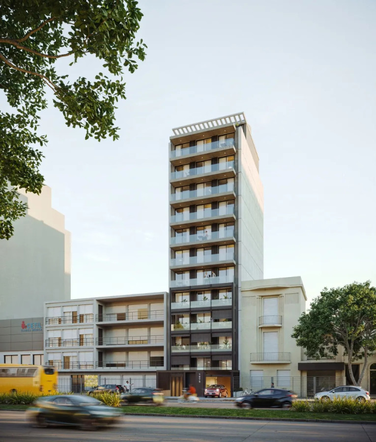 Venta Apartamento 1 Dormitorio - Cordón - DROM