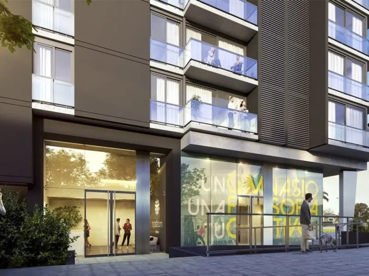 Venta Apartamento 2 Dormitorios Nostrum Malvín A Estrenar