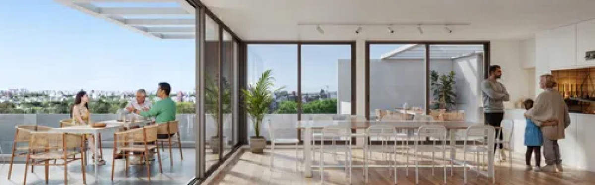 Venta Apartamento 1 Dormitorio - Cordón -DROM