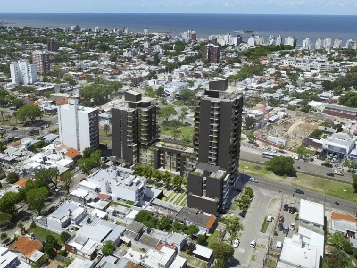 Venta Apartamento 1 Dormitorio Nostrum Malvín A Estrenar