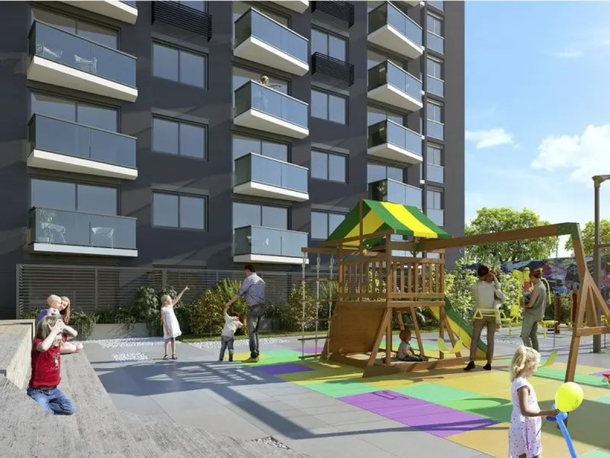 Venta Apartamento 1 Dormitorio Centro Nostrum A Estrenar