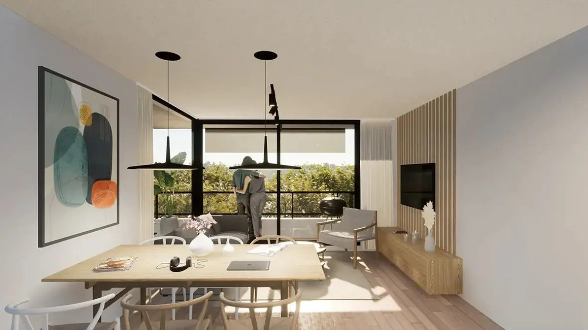 Venta Apartamento 2 Dormitorios Horus Art 4. - Barrio Sur