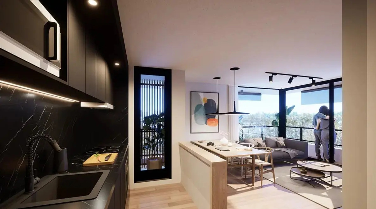 Venta Apartamento 1 Dormitorio Horus Art 4 - Barrio Sur