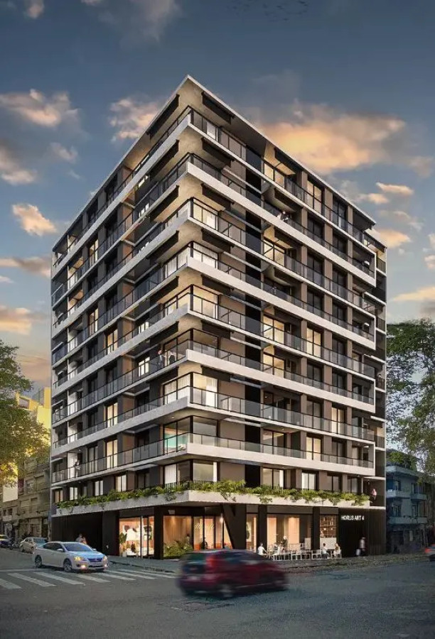 Venta Apartamento monoambiente Horus Art 4 - Barrio Sur