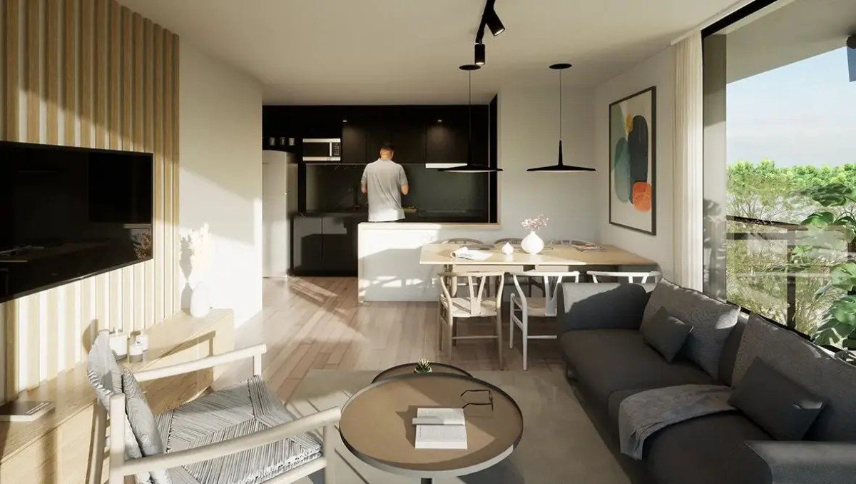 Venta 1 dormitorio Horus Art 4 - Barrio Sur