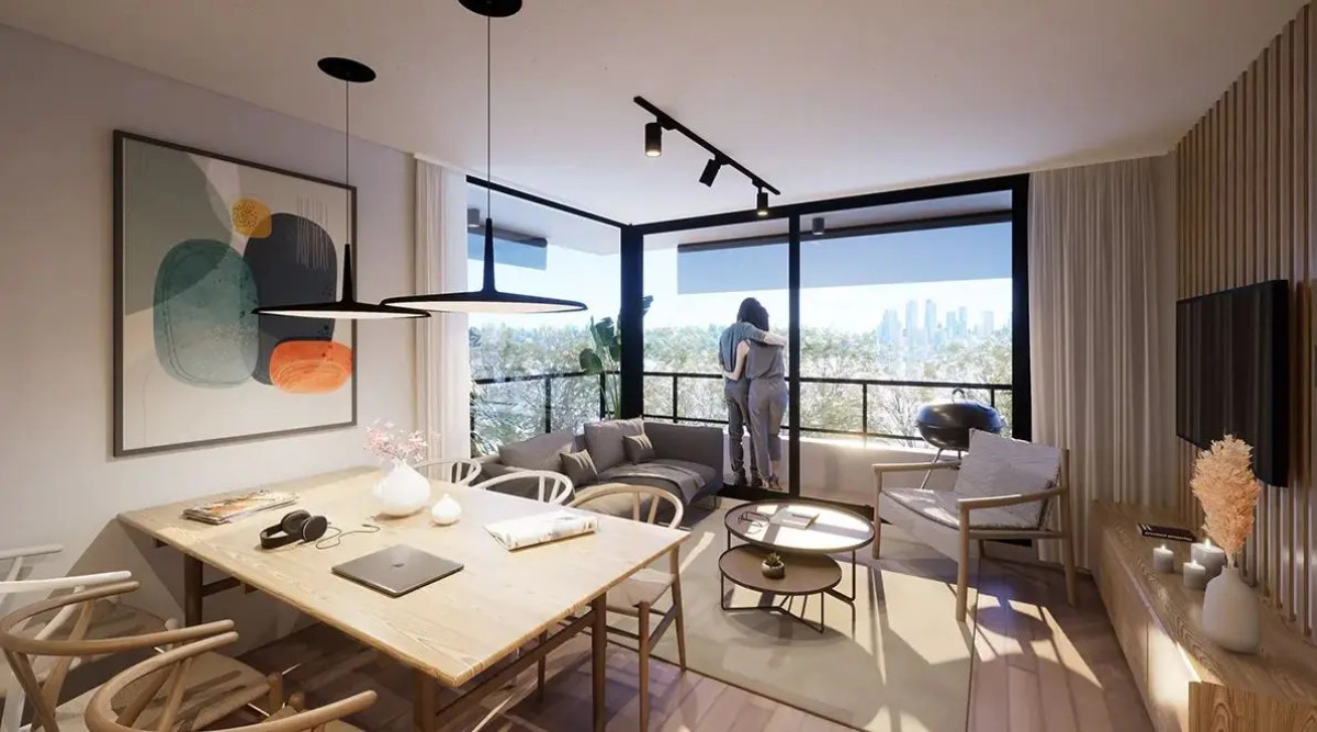 Venta apartamento monoambiente Horus Art 4 - Barrio Sur