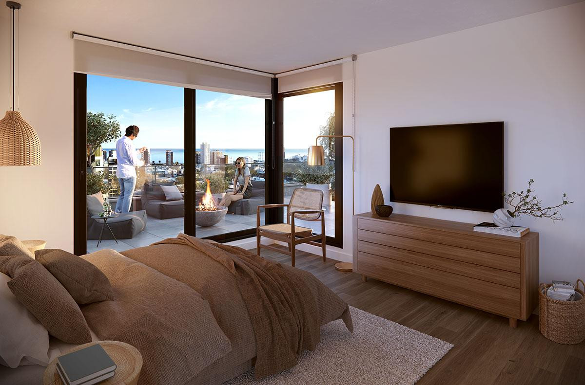 Venta Apartamento 1 Dormitorio Barrio Sur