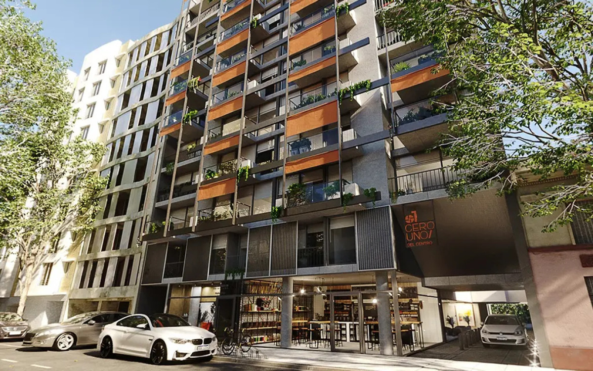 Venta apartamento 2 dormitorios - 01 Del Centro