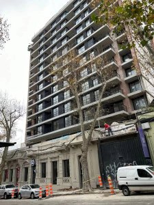 Alquiler monoambiente Ventura Soho