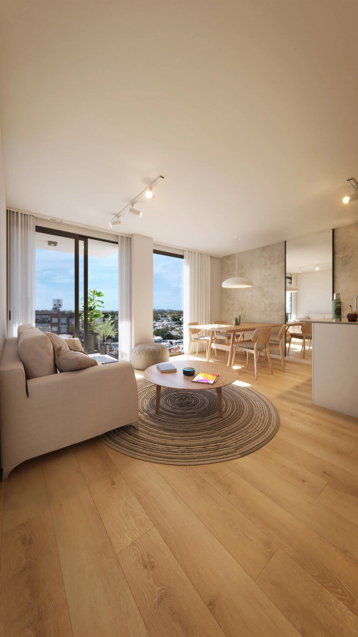 Venta 1 dormitorio en La Blanqueada - 01 Vista