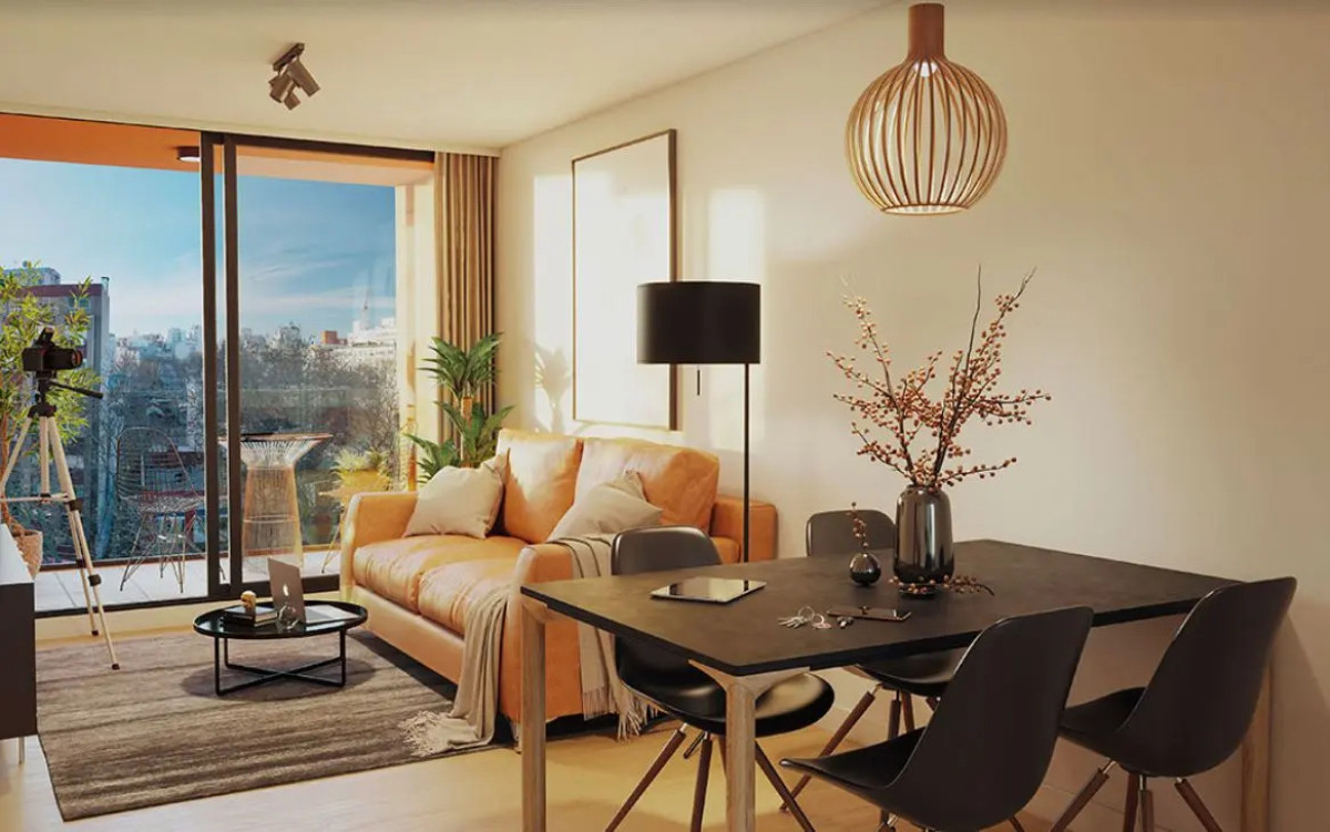 Venta apartamento 2 dormitorios - 01 Sync - Barrio Sur 