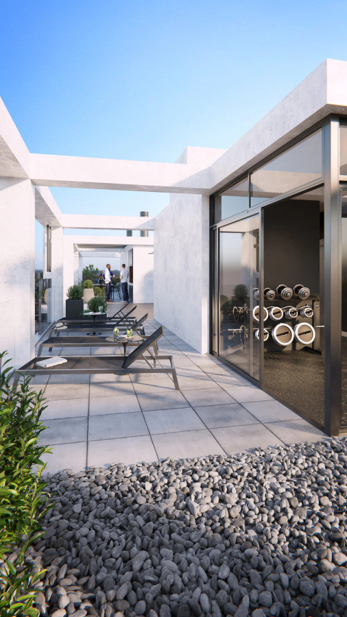 Venta 1 dormitorio en La Blanqueada - 01 Vista