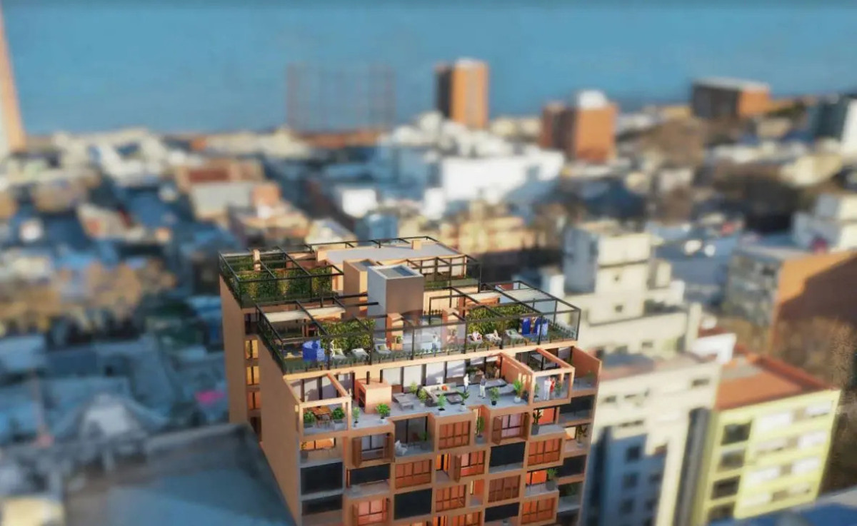 Venta apartamento 2 dormitorios - 01 Sync - Barrio Sur