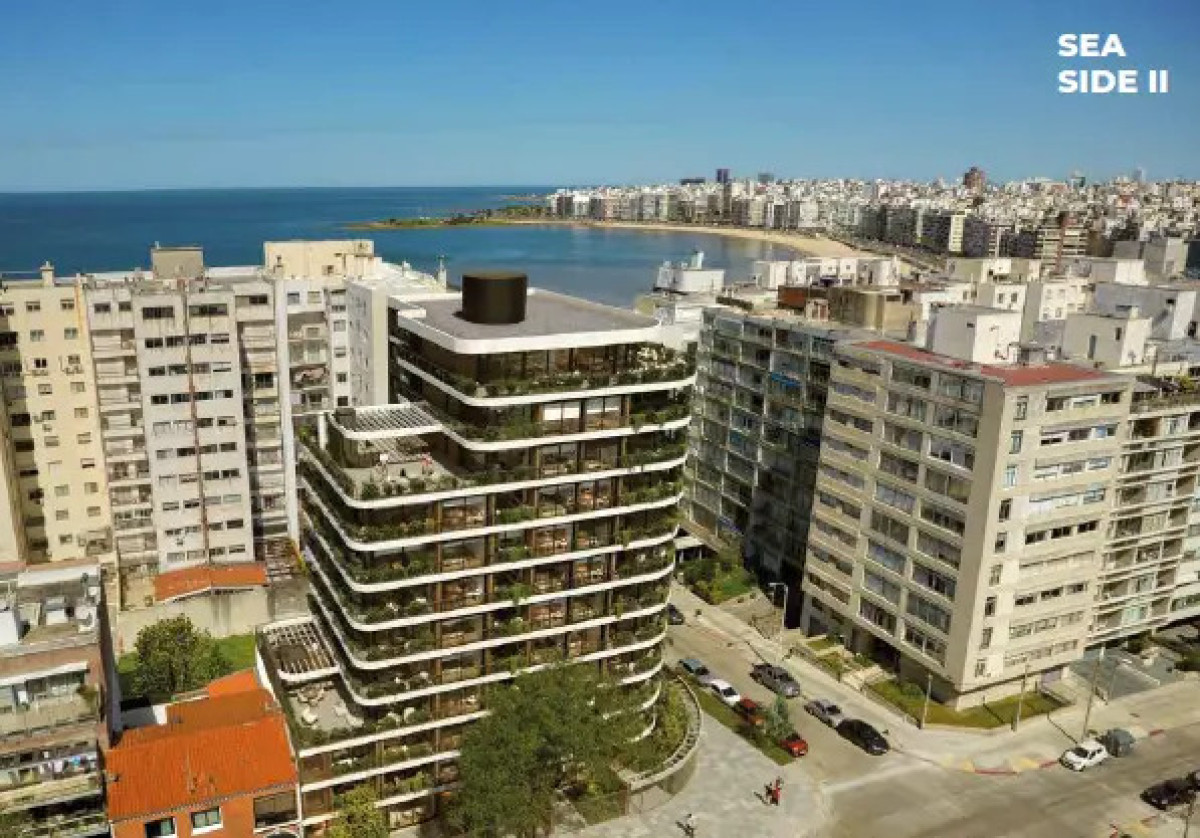Venta apartamento 1 dormitorio Sea Side II - Pocitos Nuevo