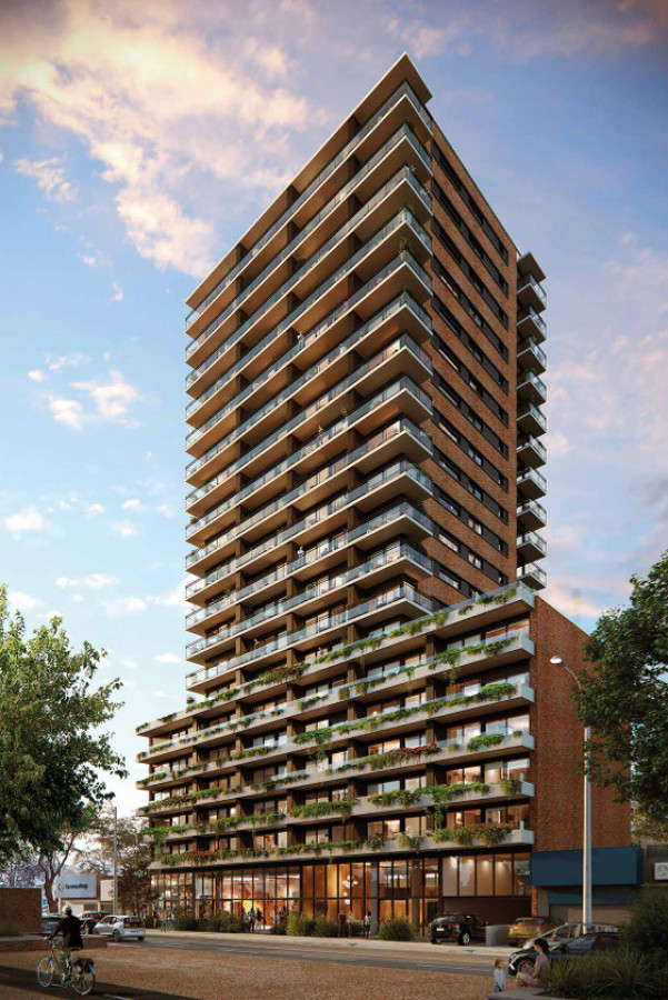 Venta apartamento 1 dormitorio - Cuore Italia - Buceo 