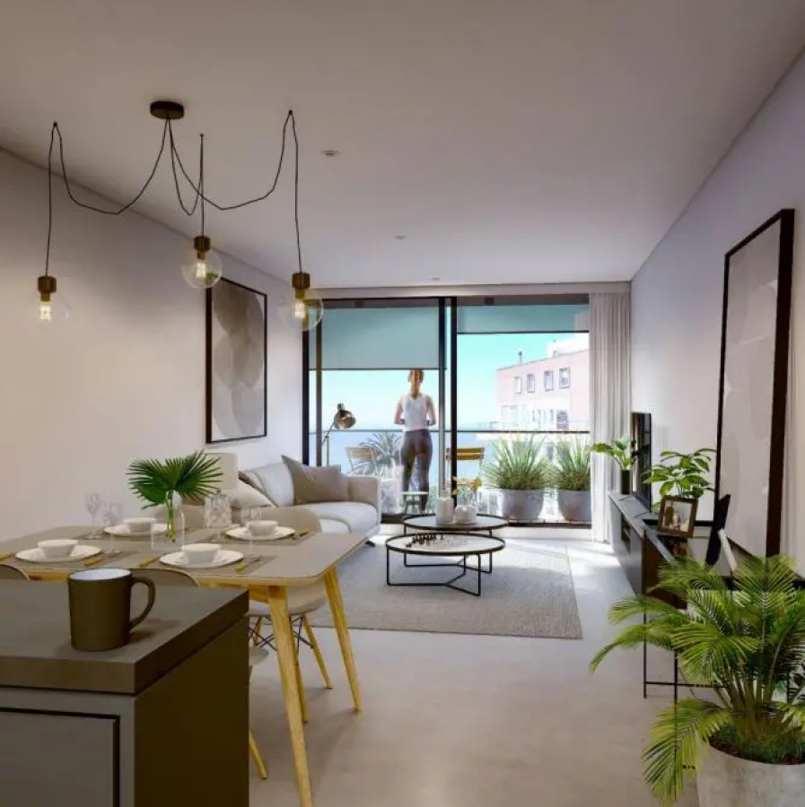 Venta apartamento en Solaris Buceo 1 dormitorio - A estrenar - Buceo