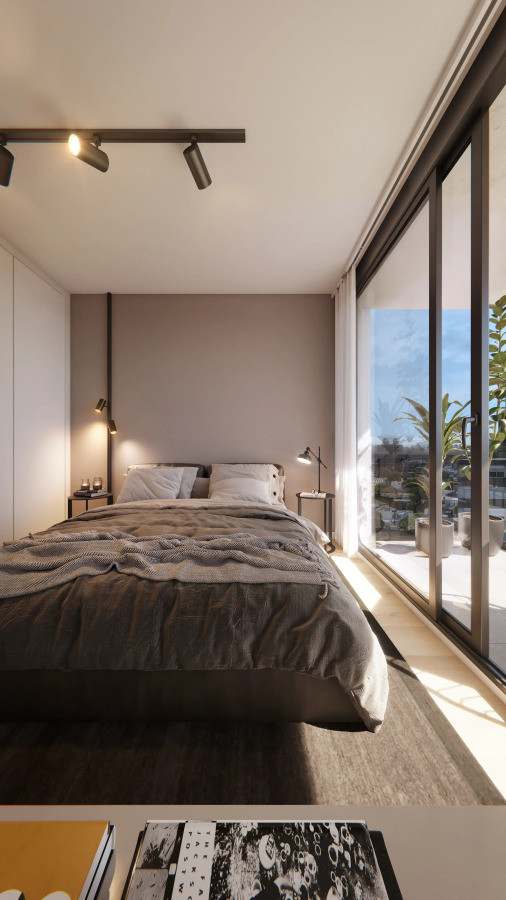 Venta 1 dormitorio en La Blanqueada - 01 Vista