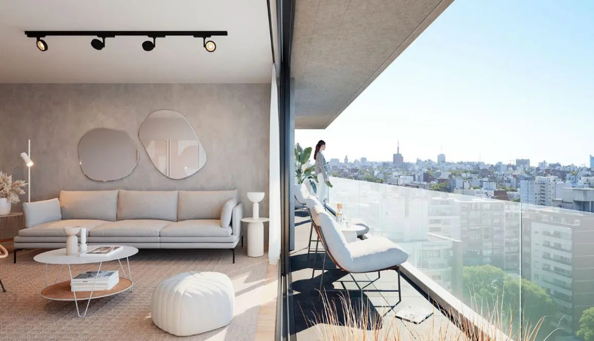 Venta apartamento 1 dormitorio - Park Square Franzini 