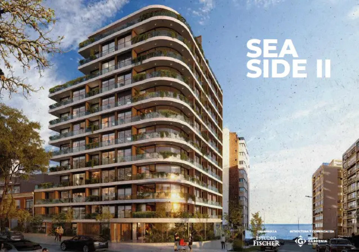 Venta apartamento 1 dormitorio Sea Side - Pocitos Nuevo