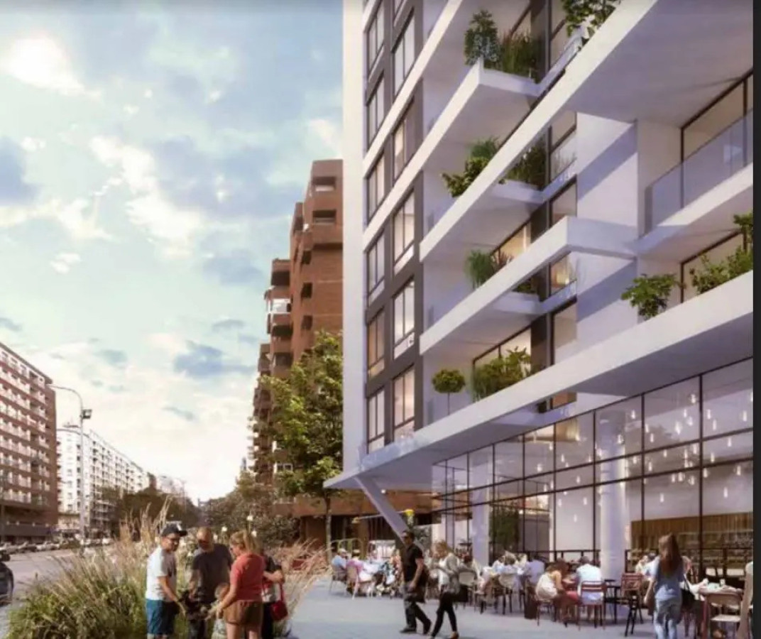 Venta apartamento 2 dormitorios - 01 Libertador - Aguada