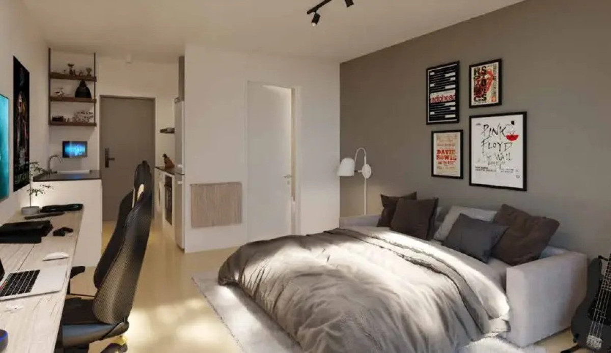 Venta apartamento 1 dormitorio - 01 Vila