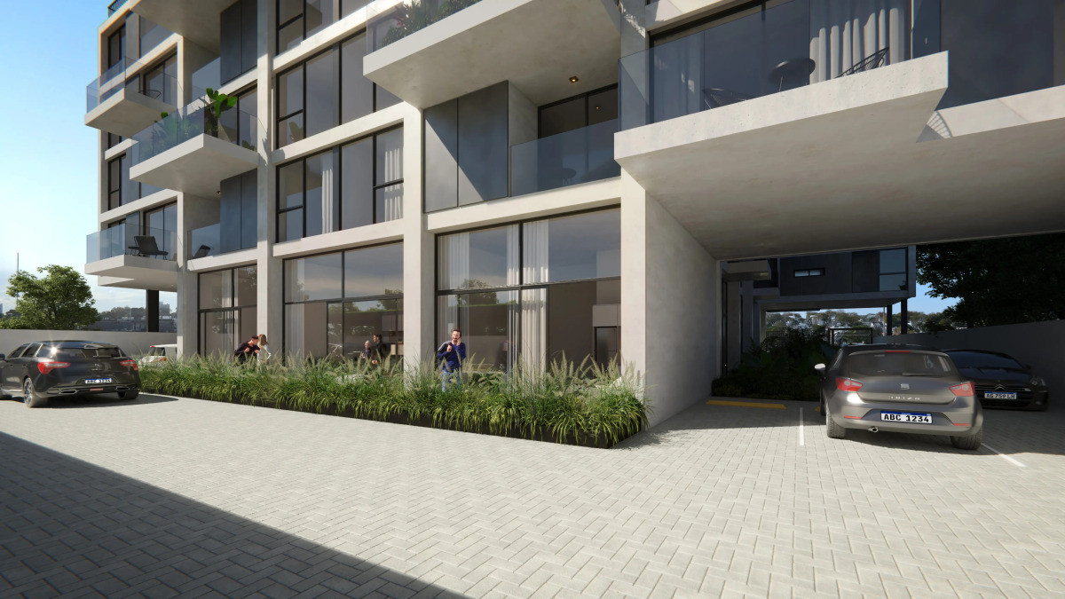 Venta 1 dormitorio en La Blanqueada - 01 Vista