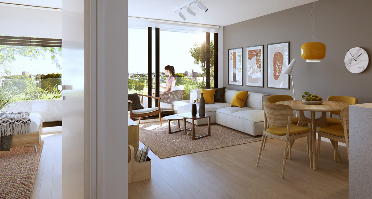 Venta apartamento 1 dormitorio - Cuore Italia - Buceo