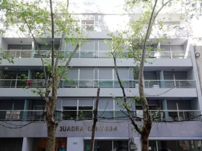 Alquiler Apartamento 1 Dormitorios - EDIFICIO QUADRA Centro