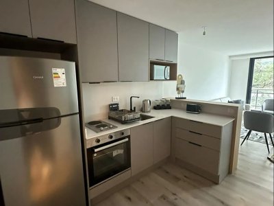Alquiler Apartamento 1 Dormitorio Amoblado + Garaje -  Buceo