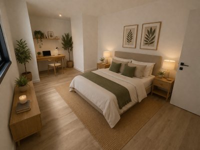 Apartamento 2 Dormitorios - La Blanqueada - Los Olímpicos