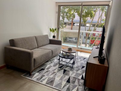 Alquiler Apartamento 1 Dormitorio Amoblado + Garaje - Pocitos Vicenz