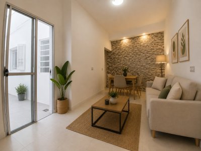 Alquiler apartamento 1 dormitorio con patio - SIN GASTOS COMUNES -  Zona Facultades - Cordón Sur