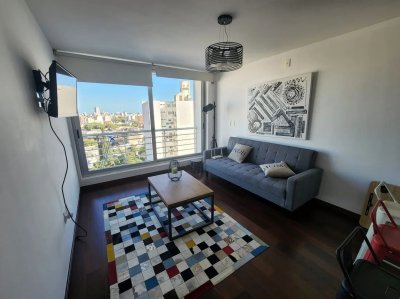 Alquiler Apto 1 Dormitorio Amoblado - Pocitos