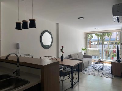 Alquiler Apartamento 1 Dormitorio Amoblado + Garaje - Pocitos Vicenz