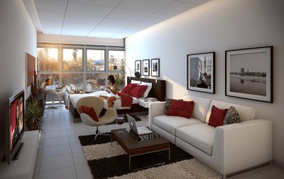 Alquiler Apto Mono - Trade Point, Pocitos