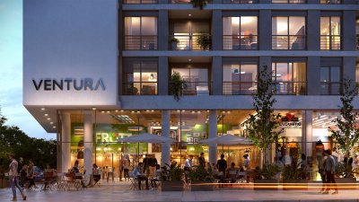 Alquiler Apto Dos Dorm A Estrenar - Ventura, La Comercial