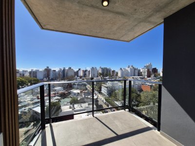 Alquiler Apartamento 1 Dormitorio en Punta Carretas - Living Marina