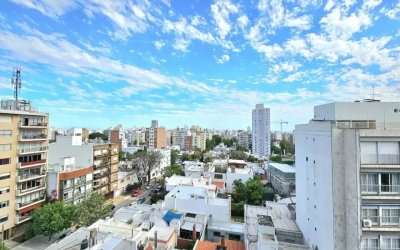 Alquiler Apartamento 2 Dormitorios Amoblado + Garaje - Pocitos