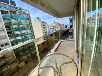 Alquiler Apto Mono + Cocina definida Con muebles - Pocitos