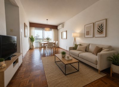 Alquiler Apartamento 2 dormitorios - La blanqueada -  Vista despejada