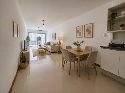 Alquiler apartamento 1 dormitorio - Pocitos Nuevo - Trade Avenue